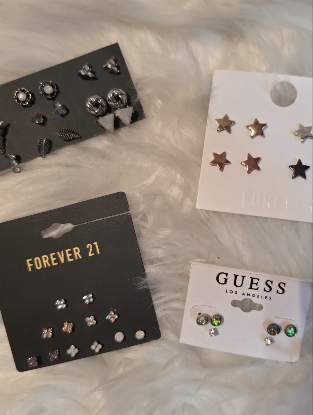 NWT Lot Of Stud‎ Earrings